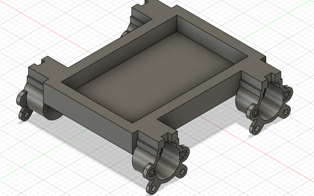 3D printed robot wheel design